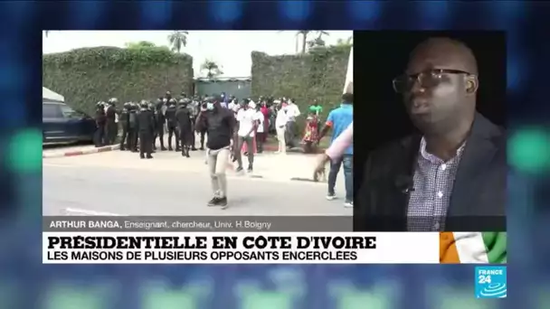 Côte d'Ivoire : "Les tensions vont encore ralentir l'activité économique du pays"