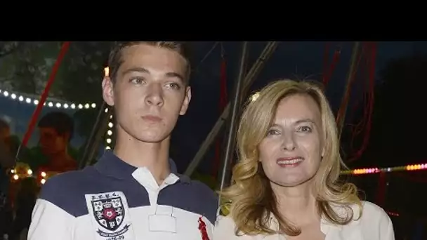 Valérie Trierweiler si fière de son fils Léonard qui a vécu « un grand moment »