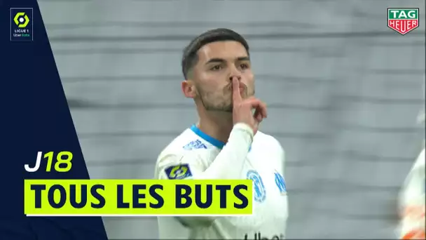 Tous les buts de la 18ème journée - Ligue 1 Uber Eats / 2020/2021