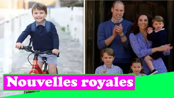 Le plus jeune prince Louis de Kate a une enfance très différente de celle de George et Charlotte