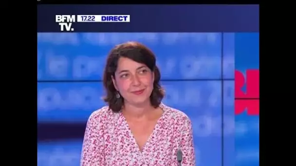 Sarah-Lou Cohen quitte BFMTV : émotion en direct