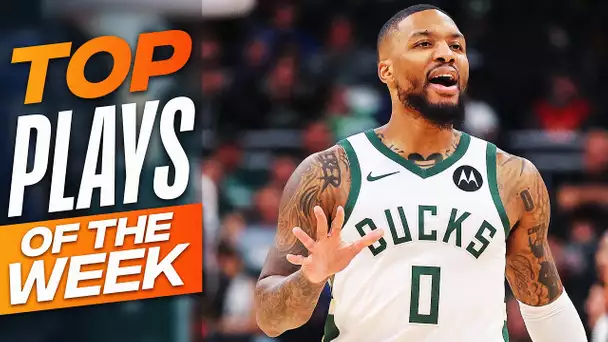 NBA's Top Plays of Week 12 | 2023-24 Season