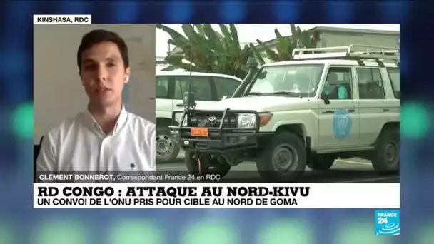 Attaque au Nord-Kivu en RD Congo : l'ambassadeur italien et 2 autres personnes tuées