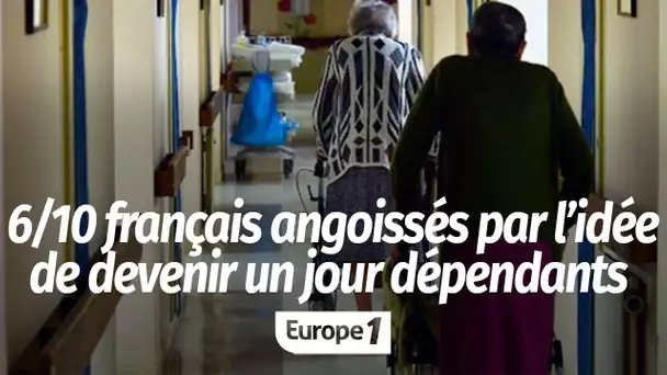 INFO EUROPE 1 - Six Français sur dix angoissés par l'idée de devenir un jour dépendants