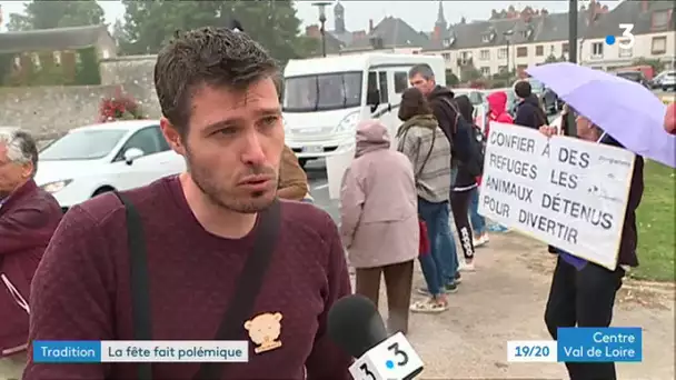 Sully sur Loire la fete de la sange fait polemique