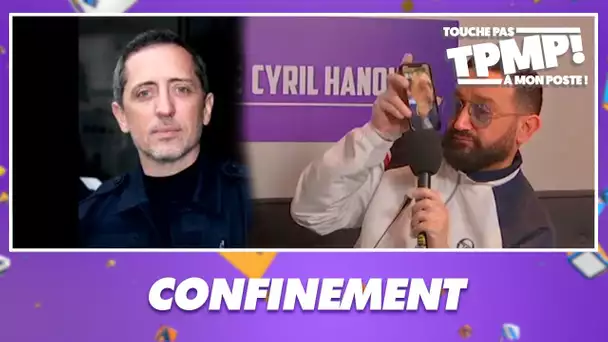 Gad Elmaleh, Stan Wawrinka, Franck Dubosc... Cyril Hanouna appelle les stars en confinement