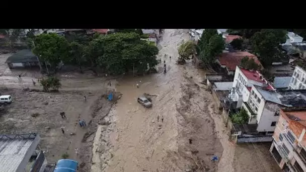 Glissement de terrain meurtrier au Venezuela