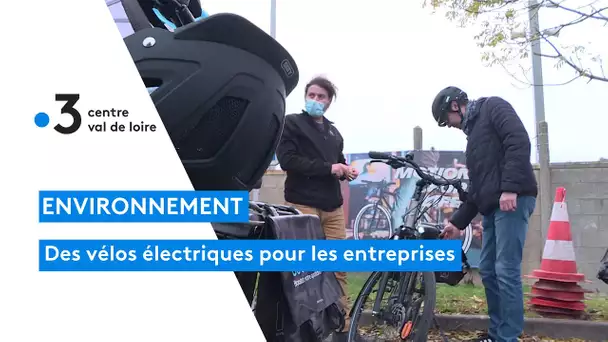 Joué-les-Tours : l'entreprise de pneu Michelin met à disposition des vélos électriques