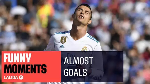 The BEST ALMOST GOALS of LALIGA