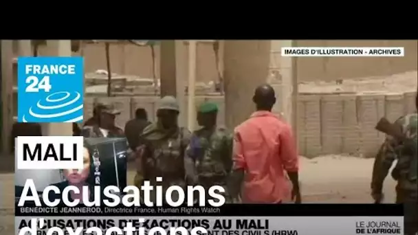 Accusations d'exactions au Mali : un rapport de HRW vise l'armée malienne et les islamistes