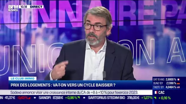 Prix des logements: va-t-on vers un cycle baissier ?