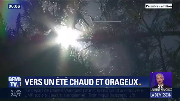 Météo France prévoit un été plus chaud que la normale (et aussi plus orageux)