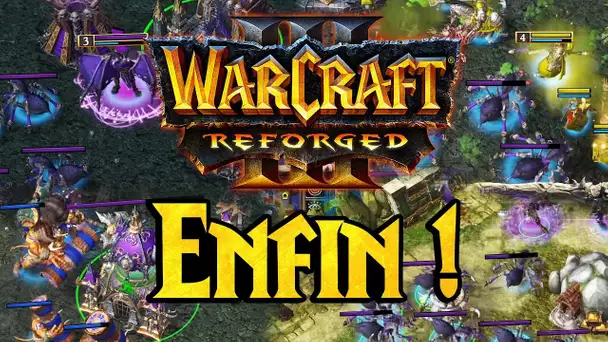 Warcraft III Reforged #1 : ENFIN !