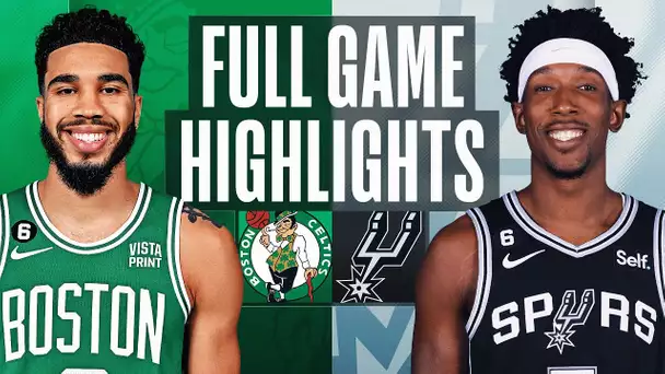 CELTICS at SPURS | FULL GAME HIGHLIGHTS | January 7, 2023