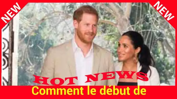 Comment le début de l'accouchement de Meghan Markle va être signalé au reste du monde