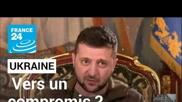 Guerre en Ukraine : Zelensky prêt à discuter du Donbass et de la Crimée avec Poutine