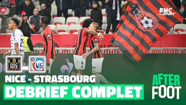 Nice 2-1 Strasbourg : Le débrief complet