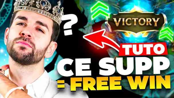 TUTO🔥LE SECRET POUR GAGNER SOLO EN SUPPORT (PERSO BROKEN)