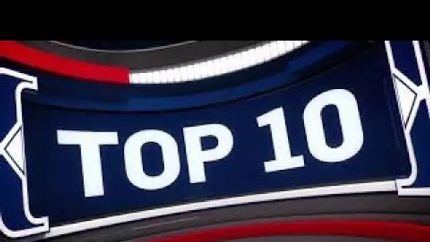 NBA Top 10 Plays Of The Night | December 25, 2020