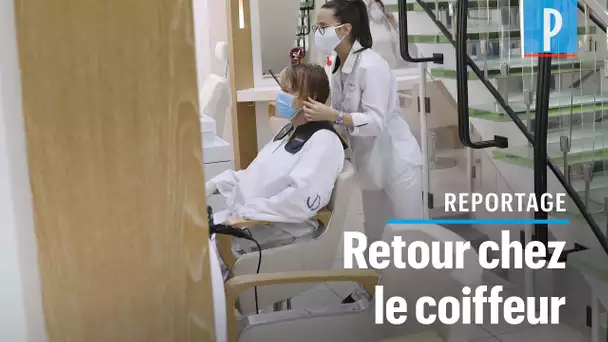 Déconfinement : « La priorité absolue, c’était d’aller chez le coiffeur…. »