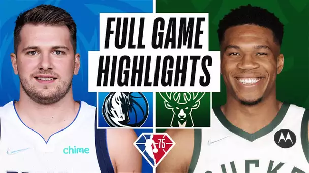 MAVERICKS at BUCKS | FULL GAME HIGHLIGHTS | April 3, 2022