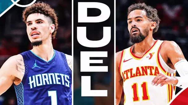 ELITE GUARD DUEL! LaMelo Ball & Trae Young GO AT IT! | October 25, 2024