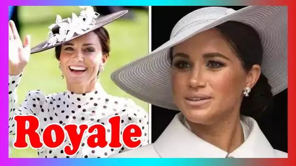 Meghan ''rêvait d'être une princesse c0mme Kate'' LONGTEMPS avant de rencontrer Harry