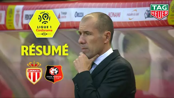 AS Monaco - Stade Rennais FC ( 1-2 ) - Résumé - (ASM - SRFC) / 2018-19