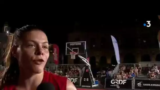 Le basket 3x3 à Poitiers