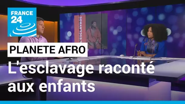 "À l'Affiche Planète Afro" : l'historien Frédéric Régent raconte l'esclavage aux enfants