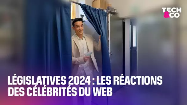 Lena Situations, Squeezie... les influenceurs et youtubeurs réagissent au résultat des législatives