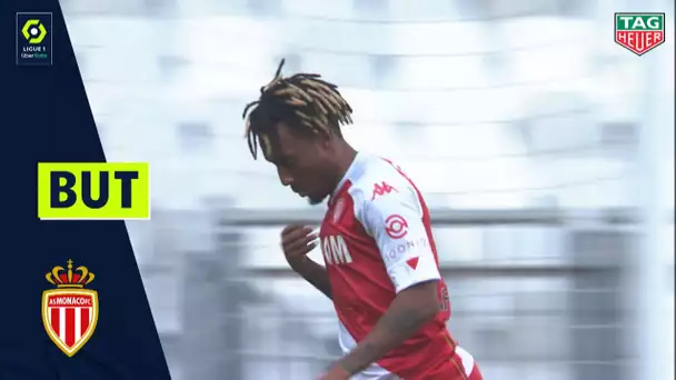 But Gelson MARTINS (47' - AS MONACO) FC GIRONDINS DE BORDEAUX - AS MONACO (0-3) 20/21