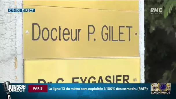 "Il est parti trop vite, j'ai pleuré": l'émotion des patients du Dr Gilet, mort du coronavirus