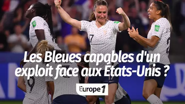 Coupe du monde féminine : la France capable d'un exploit face aux États-Unis ? "Ça reste jouable"