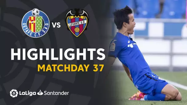 Resumen de Getafe CF vs Levante UD (2-1)