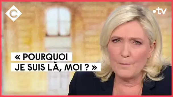 La solitude de Léa Salamé et Gilles Bouleau - C à vous - 21/04/2022