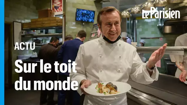 Le Français Daniel Boulud, installé à New York, élu meilleur restaurateur du monde