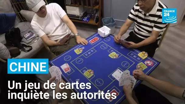 "Le lancer d’œufs" : le jeu de cartes qui passionne la Chine, mais inquiète les autorités