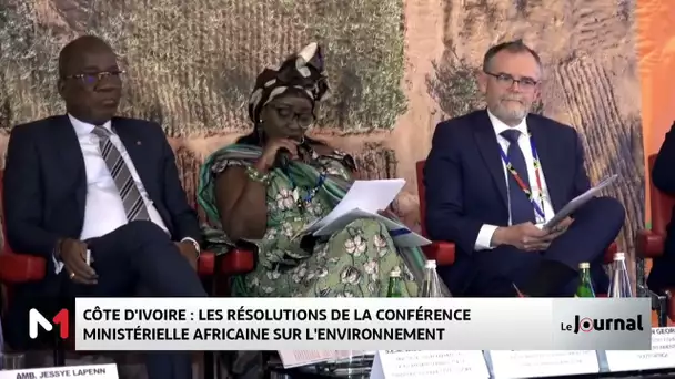 Côte d´Ivoire : les résolutions de la Conférence ministérielle africaine sur l´environnement