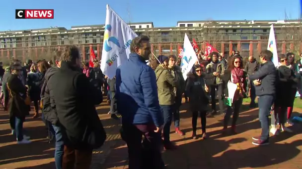 Réformes des retraites : la mobilisation se poursuit ce jeudi