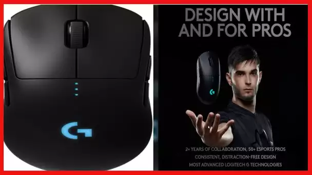 Logitech G Pro Wireless Gaming Mouse with Esports Grade Performance