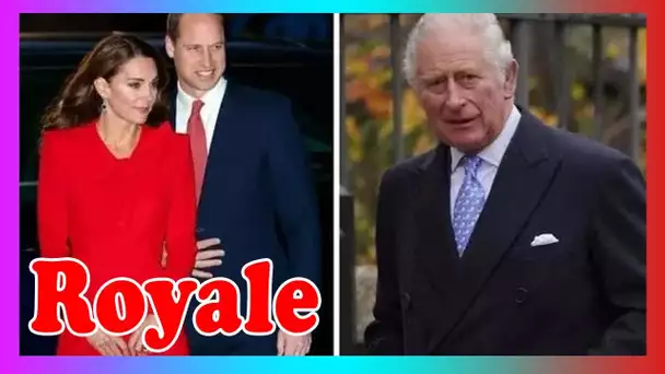 Le prince Charles s'en ten@nt à la tradition royale William et Kate abandonnés