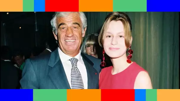 ✟  Luana Belmondo métamorphosée : cette photo souvenir incroyable avec son beau-père Jean-Paul Belmo