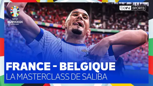 🏆 EURO 2024 : SALIBA, focus sur sa performance monstrueuse