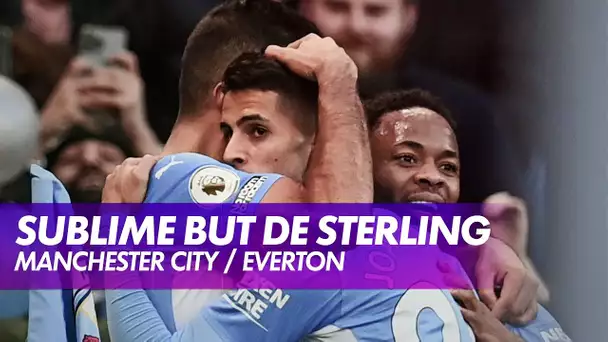 Le but exceptionnel de Manchester City contre Everton