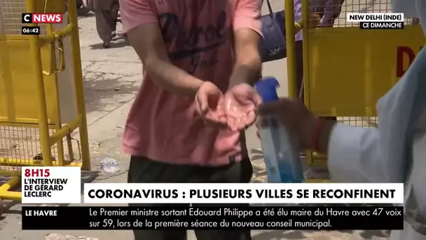 Coronavirus : plusieurs villes se reconfinent