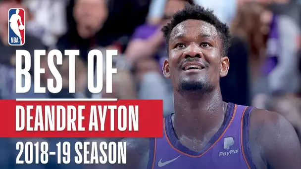 Deandre Ayton's Best Plays From His Rookie Season!