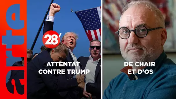 Boucher star / Après l'attentat, Trump intronisé candidat républicain - 28 Minutes - ARTE