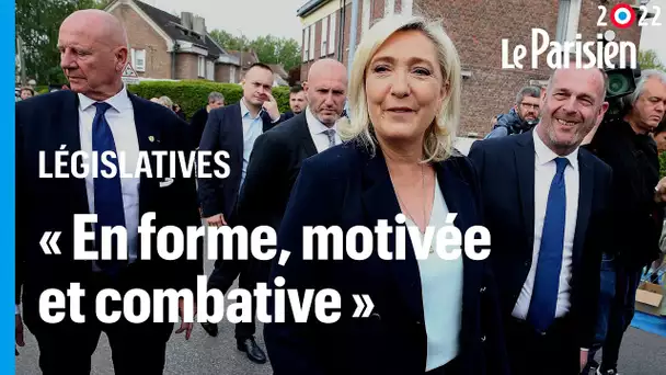 Législatives : Marine Le Pen lance sa campagne en attaquant le «fou du roi» Mélenchon