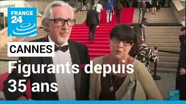 Festival de Cannes: Bob et Monique, figurants depuis 35 ans • FRANCE 24